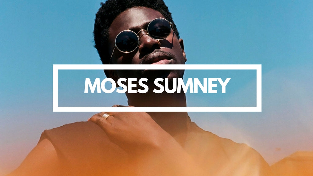 Moses Sumney details debut record Aromanticism