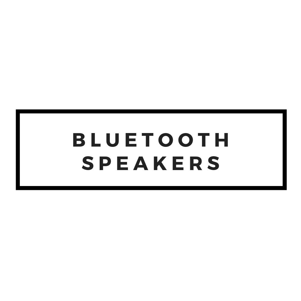 BLUETOOTH SPEAKERS