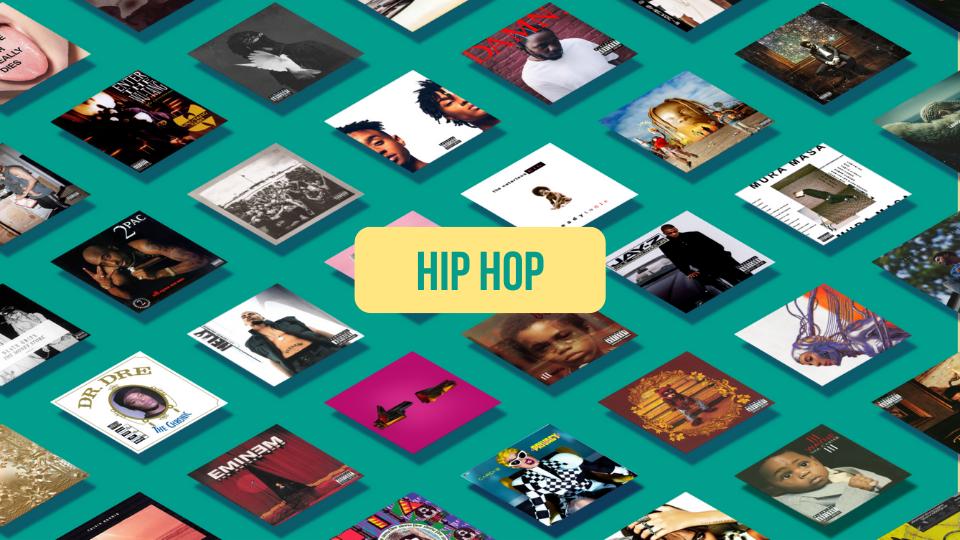 Hip Hop Vinyl