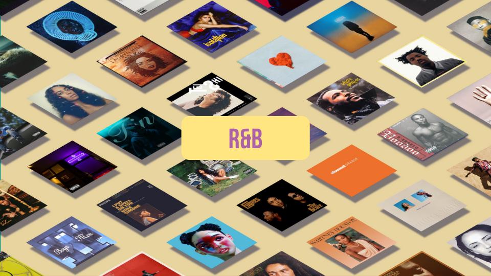 R&B Vinyl