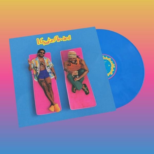 Kaytranada & Amine // Kaytramine (Blue Vinyl + Poster & Blotter Sheet)