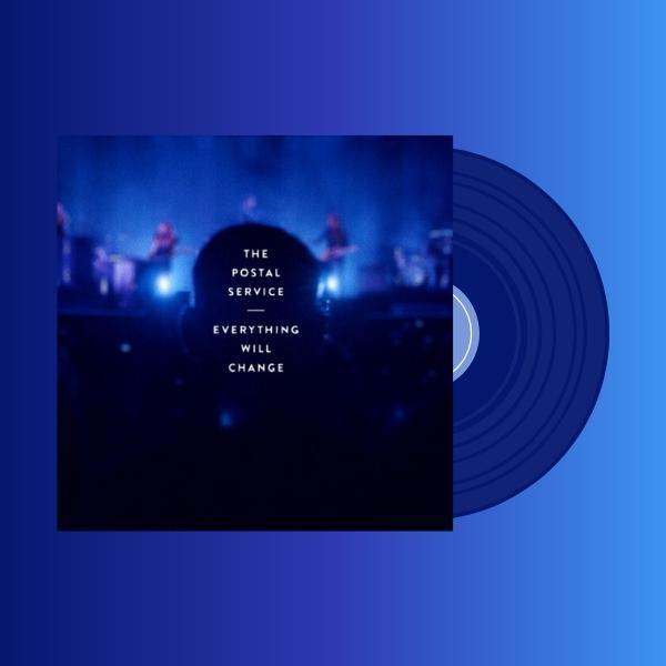 The Postal Service // Everything Will Change (Lavender/ Blue Vinyl)