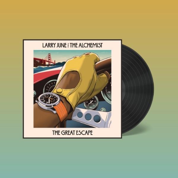 Larry Lou // The Great Escape
