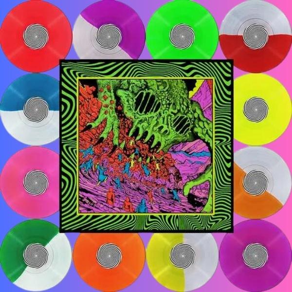 King Gizzard and The Wizard Lizard // Live at Red Rocks '22 (Limited Edition 12 LP Color Vinyl Box Set)