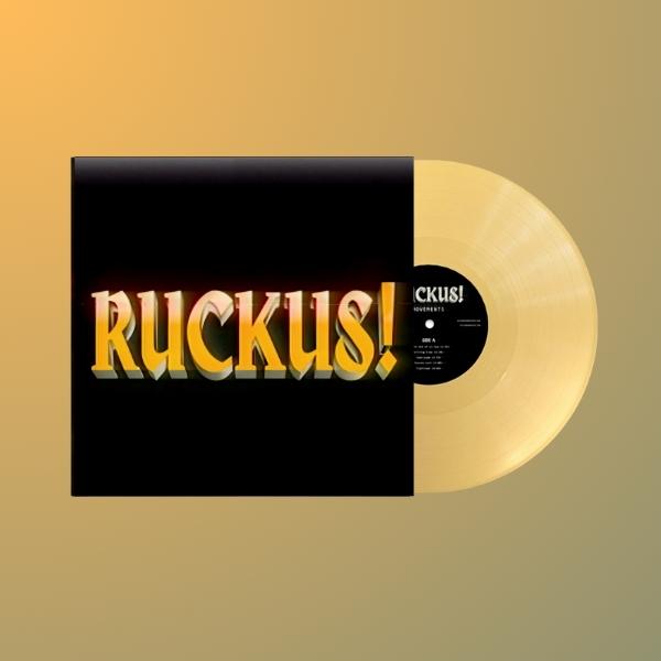 Movements // RUCKUS! (Custard Vinyl)