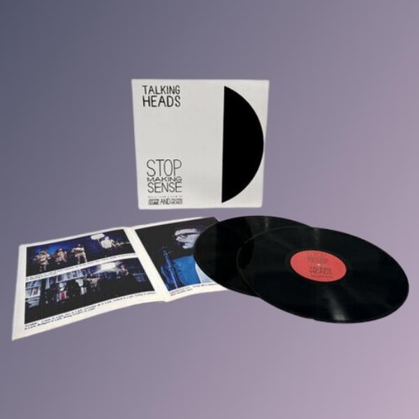 afkom Morgenøvelser trekant The Talking Heads // Stop Making Sense (Deluxe Edition) - Vinylmnky