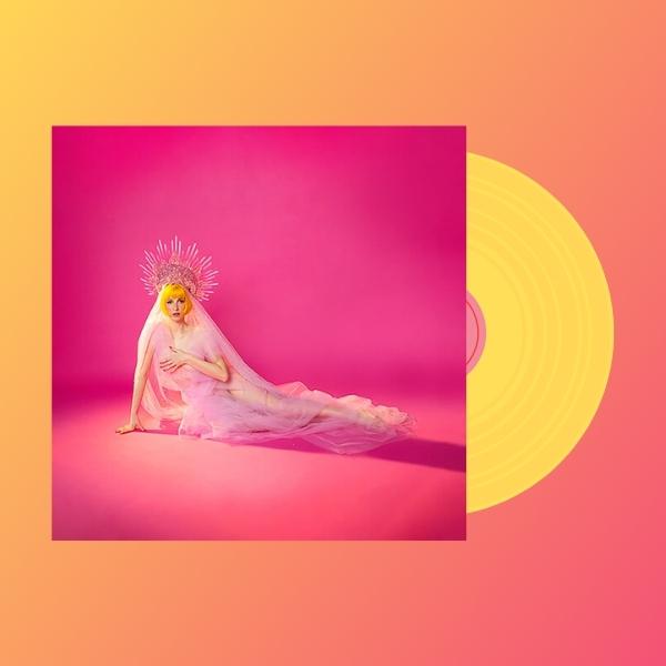 Tessa Violet // My God! (Yellow Vinyl)