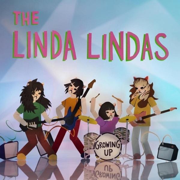 The Linda Lindas // Growing Up (IEX) (Specialty Clear w/ Blue Pink Vinyl)