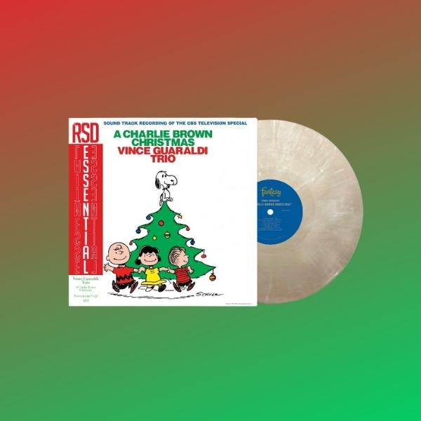 Vince Guaraldi Trio // A Charlie Brown Christmas (Snowstorm Vinyl)