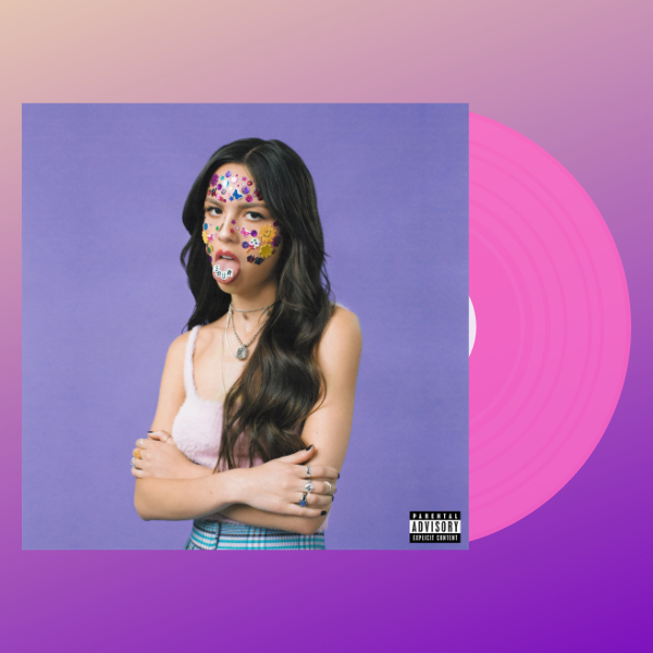 Olivia Rodrigo // SOUR (Baby Pink VInyl)