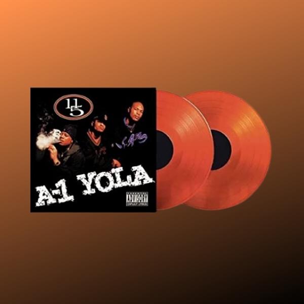 11/5 // A-1 Yola (Neon Orange Vinyl)