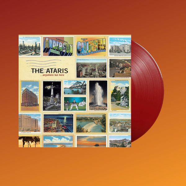 The Ataris //  ...Anywhere But Here (Red Vinyl)