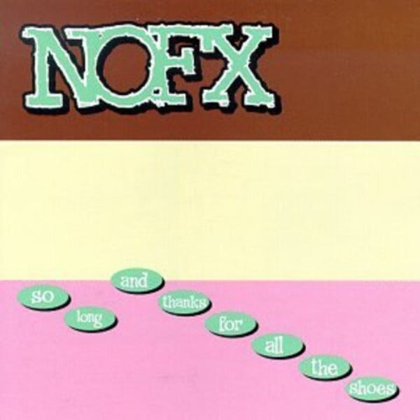 NOFX // So Long and Thanks for All the Shoes (Neapolitan Ice Cream Vinyl)