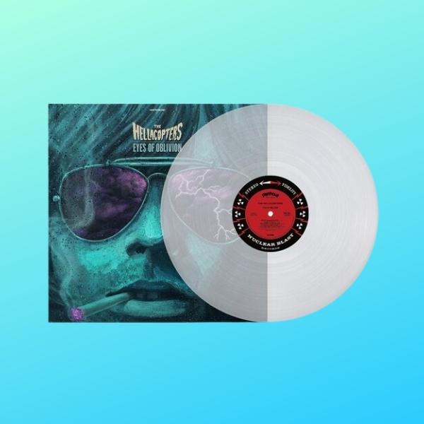 The Hellacopters // Eyes of Oblivion (Clear Vinyl)