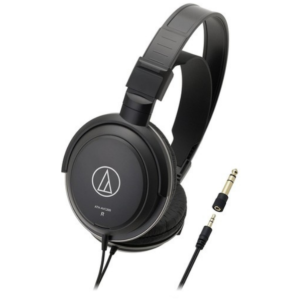 Audio-Technica ATH-AVC200 SonicPro Over-Ear Headphones