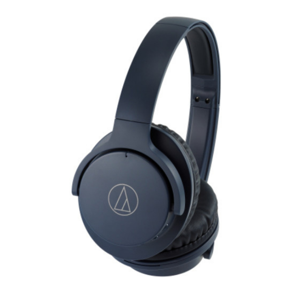 Audio-Technica ATH-ANC500BTNV QuietPoint® Over-Ear Headphones