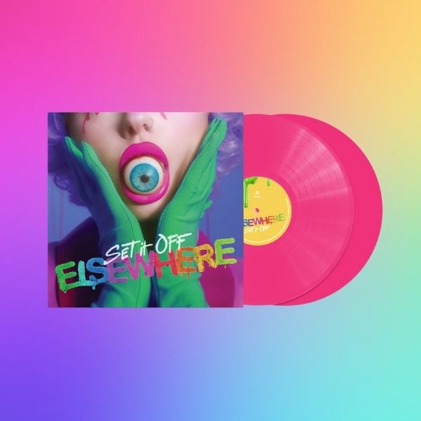Set It Off // Elsewhere (Hot Pink Vinyl 2LP)