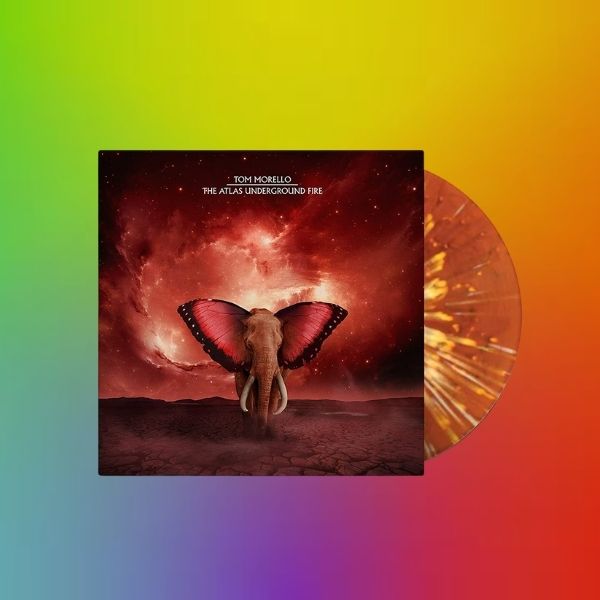 Tom Morello // The Atlas Underground Fire (Orange Splatter Vinyl)