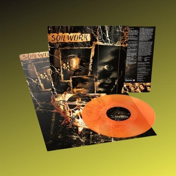 Soilwork // A Predator's Portrait (IEX) (Orange Vinyl)