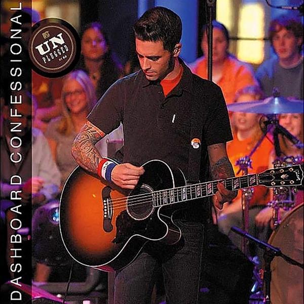 Dashboard Confessional // MTV Unplugged 2.0 (IEX) (Cloudy Red/Peach Vinyl)