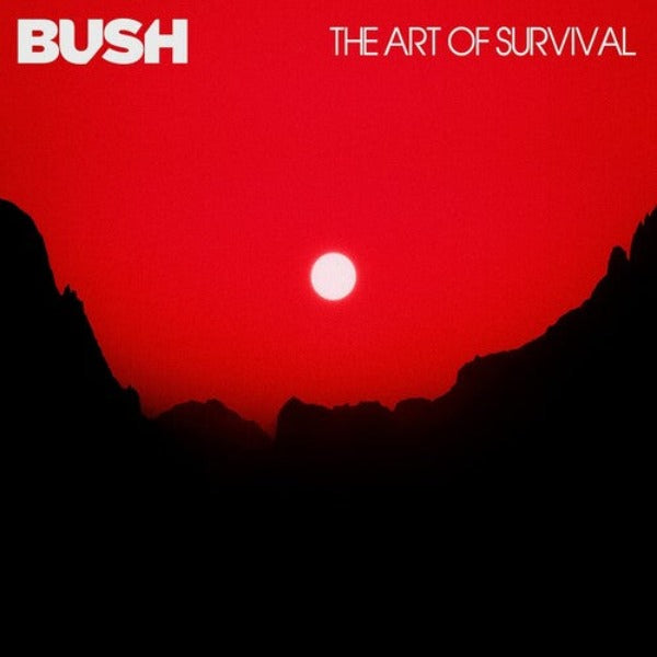 Bush // The Art Of Survival (White Vinyl)