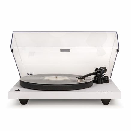 C6 Bluetooth Turntable - White