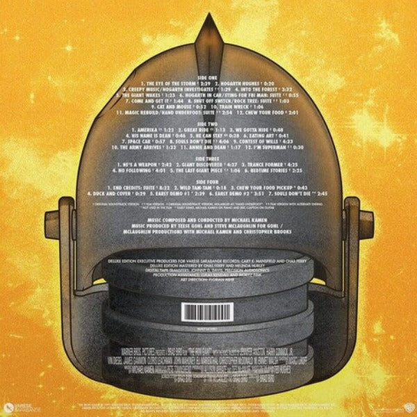Michael Karmen - The Iron Giant (OST Deluxe LP)