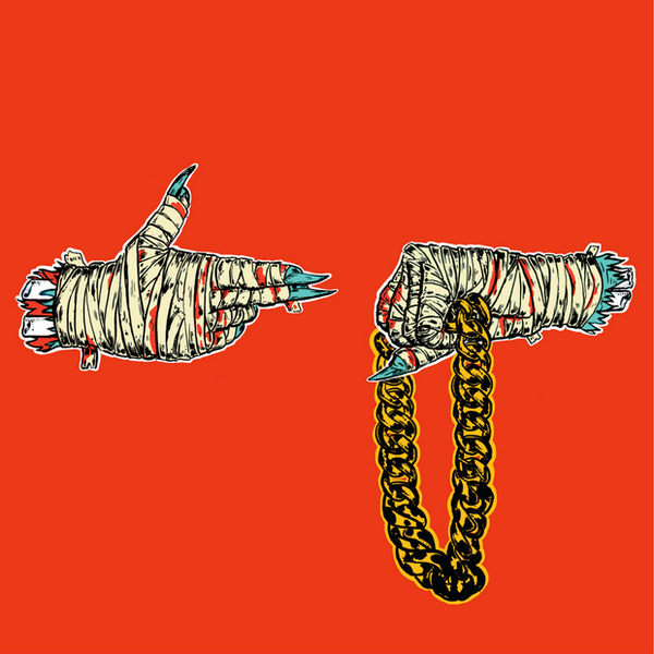Run the Jewels // Run the Jewels 2 (2 LP Clear w/ Red & Teal Splatter)