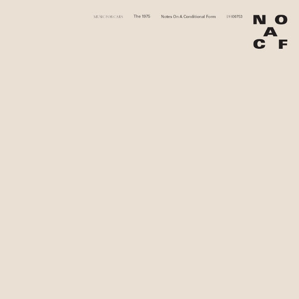 1975 // Notes On A Conditional Form