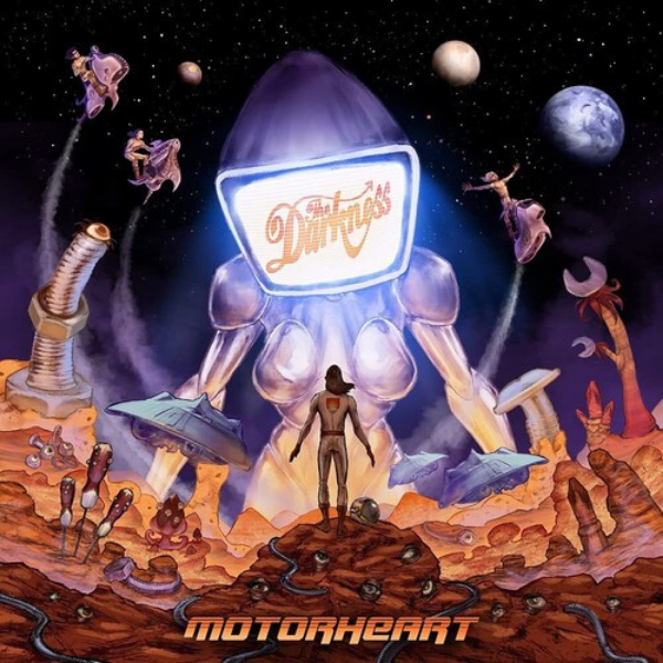 The Darkness // Motorheart