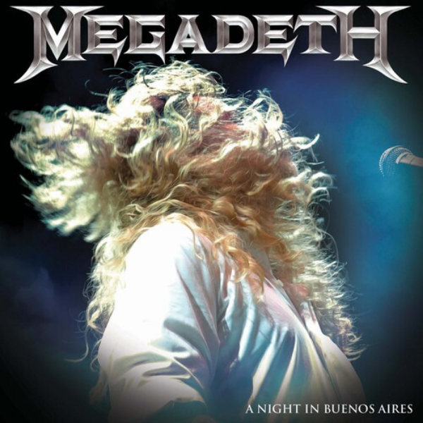 Megadeth // A Night In Buenos Aires (Blue Vinyl)