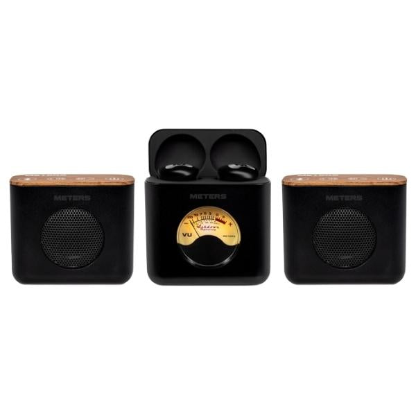 METERS LINX SYSTEM COMPLETE  TWS HEADPHONES AND SPEAKERS