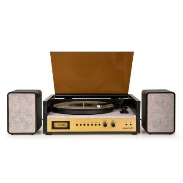 Crosley Coda Shelf System - Black