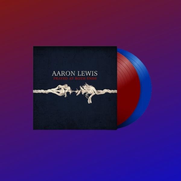Aaron Lewis // Frayed at Both Ends (Deluxe (Red & Blue 2 LP))