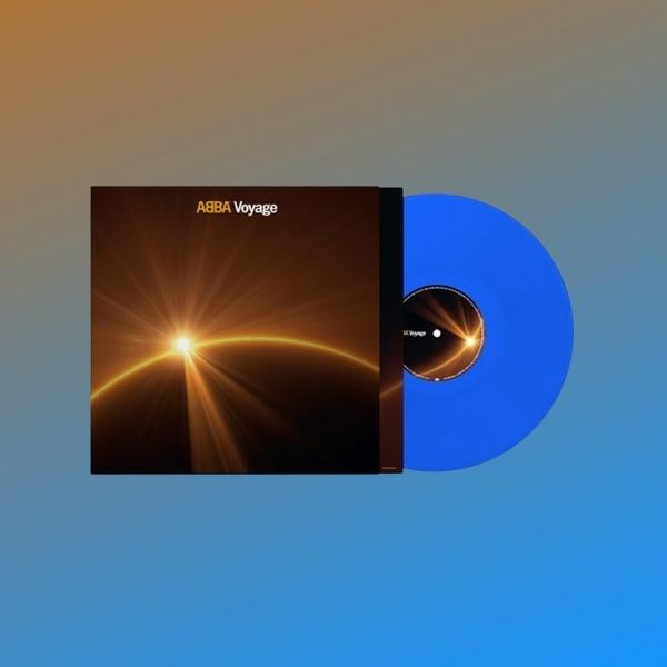 ABBA // Voyage (Blue LP)