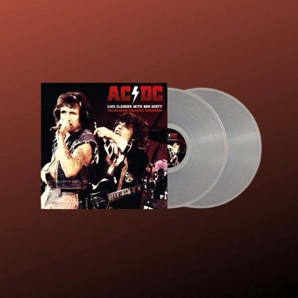 AC/DC // Live Classics with Bon Scott (Clear 2LP)