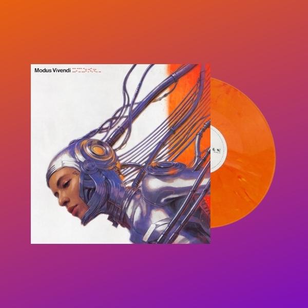 070 Shake // Modus Vivendi (Orange/White Vinyl)