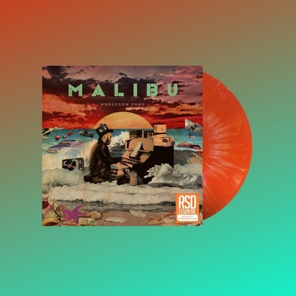 Anderson .Paak // Malibu (Orange & White Splatter 2LP)