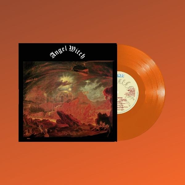 Angel Witch // Angel Witch (Jack-O'-Lantern Orange Vinyl)