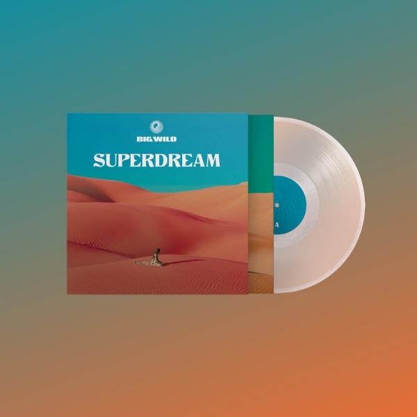 Big Wild // Superdream (Crystal Rose Vinyl)