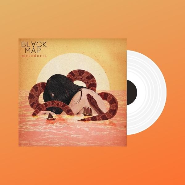 Black Map // Melodoria (White Vinyl)