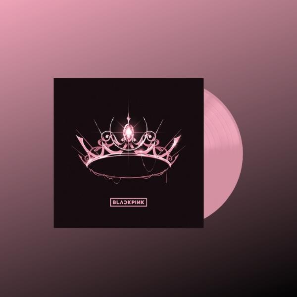 BLACKPINK // THE ALBUM (Pink Colored Vinyl)