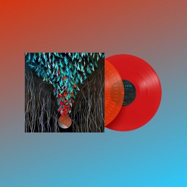 Bright Eyes // Down in the Weeds, Where the World Once Was (Red/Orange Vinyl)