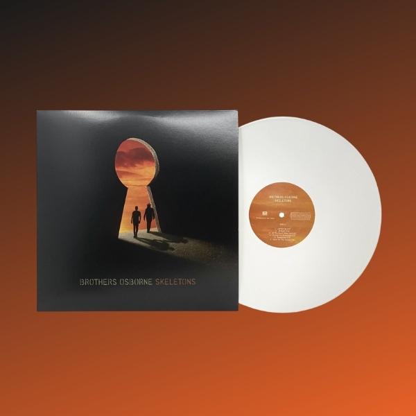 Brothers Osborne // Skeletons (White Vinyl)