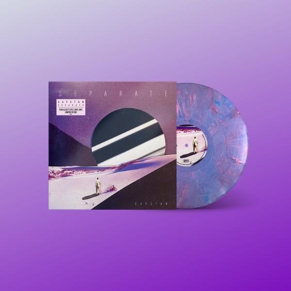 Capstan // SEPARATE (Translucent Purple Swirl LP)