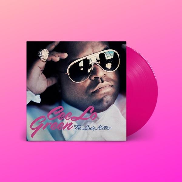 CeeLo Green // The Lady Killer (Hot Pink Vinyl)