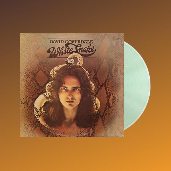 David Coverdale // White Snake (Coke Bottle Clear LP)