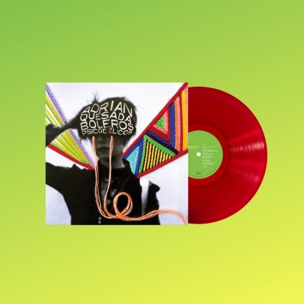 Adrian Quesada // Boleros Psicodelicos (Red Vinyl)