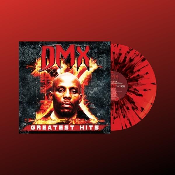 DMX/DJ Lt. Dan // Greatest Hits (Splatter Vinyl)