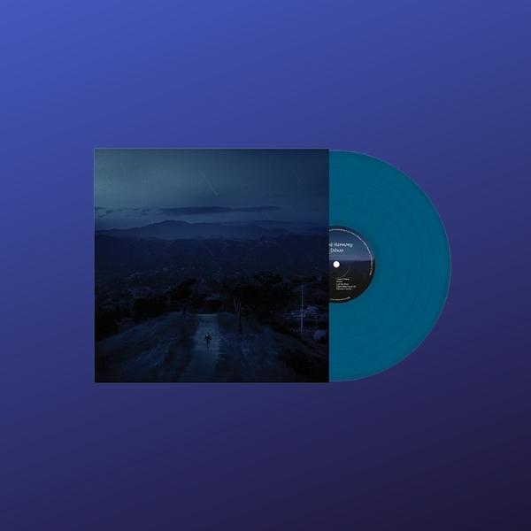 Finneas // Blood Harmony (Deluxe Opaque Dark Blue Vinyl)
